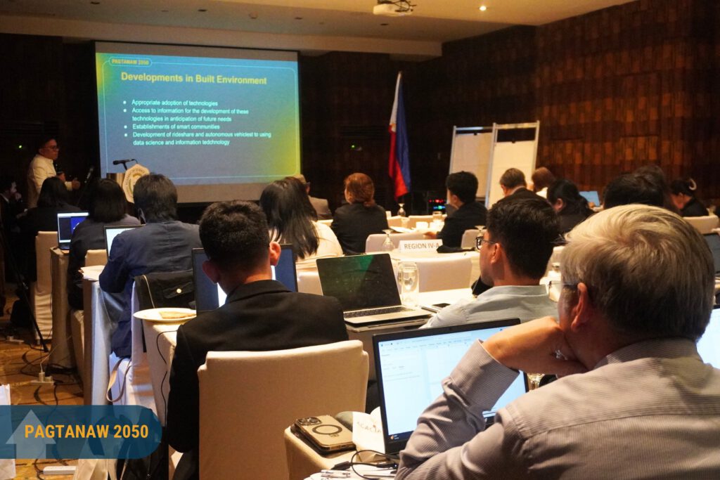 National Training of Trainers on the Development of PAGTANAW 2050, the Philippine ST&I Foresight Indicators
