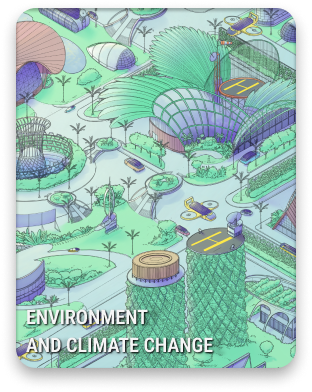 ENVIRONMENT AND CLIMATE CHANGE