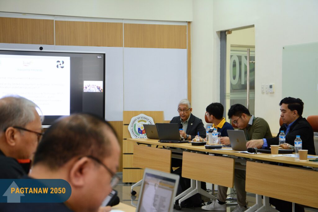 Insights from the Industry: A Roundtable Discussion for the External Review of PAGTANAW 2050