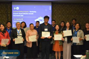 Training of Trainers: Developing Scenario-Based Indicators Towards PAGTANAW 2050 dsbi 12