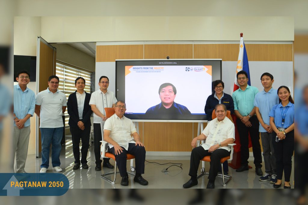Insights from the Industry: Roundtable Discussion for the External Review of PAGTANAW 2050 Focusing on Environment and Space Exploration