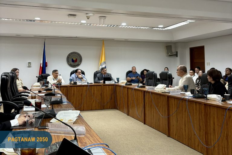 House Panel Adopts PAGTANAW 2050 as the Philippines’ Core Plan for Science-Based National Development