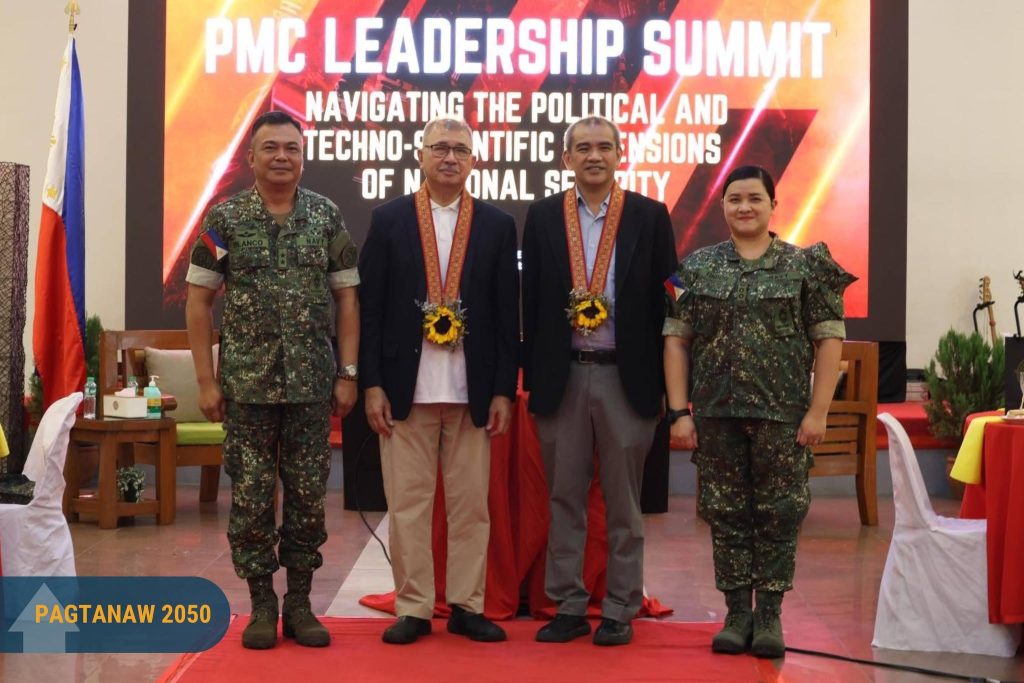 Philippine Marine Corps’ “Leadership Summit: Navigating the Political and Techno-Scientific Dimensions of National Security”